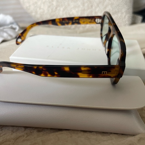 ELISA JOHNSON JANE MINI IN BROWN TORTOISE - Picture 4 of 6